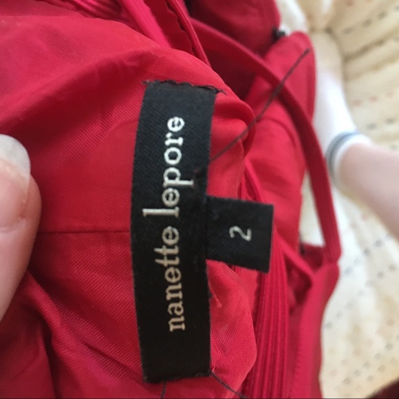 Formal Mini Dress - Picture 3 of 3